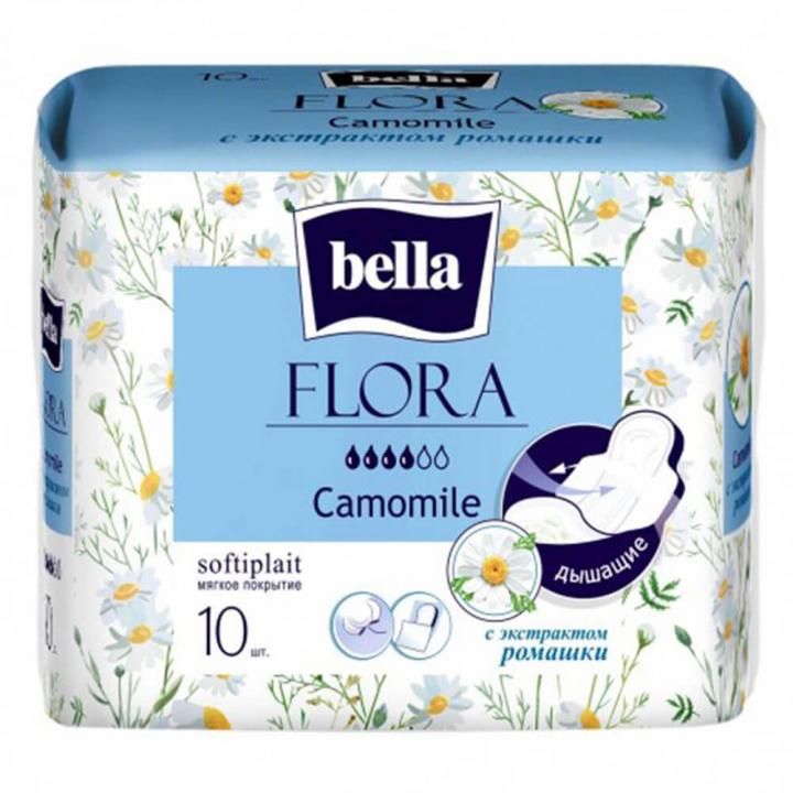 Ежедневные прокладки Bella Flora Camomile 10 шт