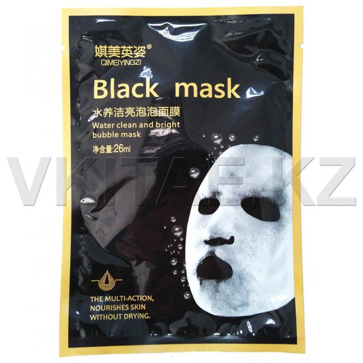 Очищающая тканевая маска Black Mask