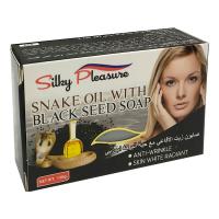 Мыло для лица с маслом змеи и черным тмином