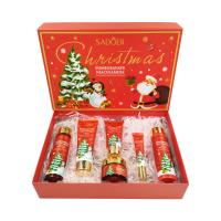 Новогодний подарочный набор SADOER 6в1 с экстрактом граната