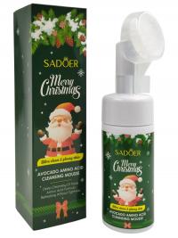 Пенка-мусс для умывания SADOER с аминокислотами и авокадо