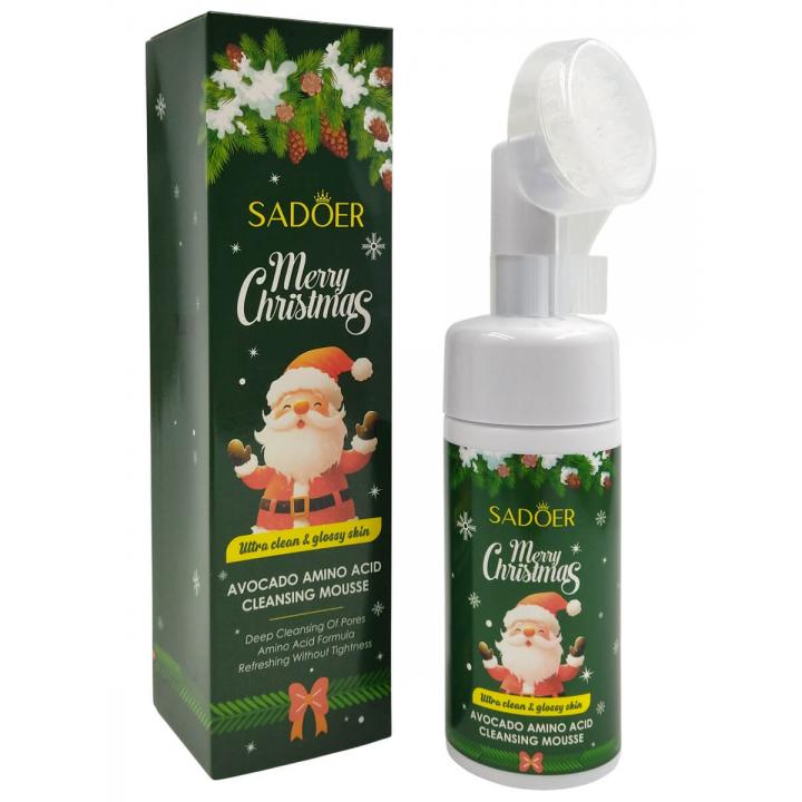 Пенка-мусс для умывания SADOER с аминокислотами и авокадо