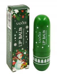 Бальзам для губ SADOER с экстрактом авокадо