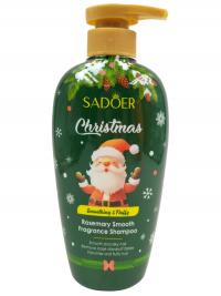 Восстанавливающий шампунь SADOER с экстрактом розмарина