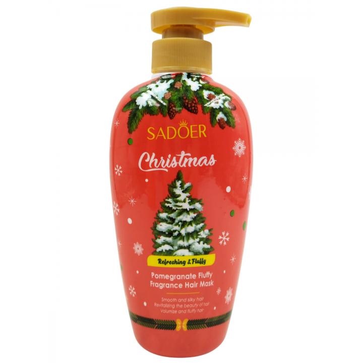 Маска для волос SADOER с экстрактом граната