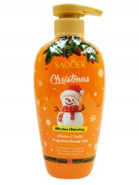 Гель для душа SADOER с витамином C