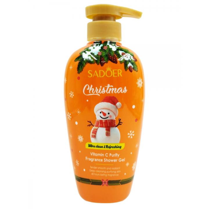 Гель для душа SADOER с витамином C