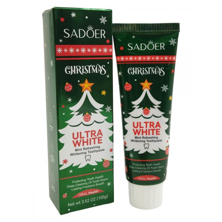 Отбеливающая зубная паста SADOER