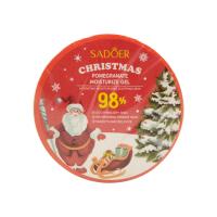 Увлажняющий гель для лица и тела SADOER с экстрактом граната