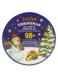 Увлажняющий гель для лица и тела SADOER с коллагеном