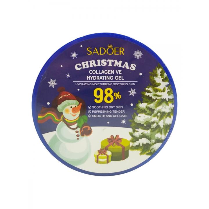 Увлажняющий гель для лица и тела SADOER с коллагеном