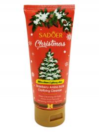 Гель для умывания SADOER с аминокислотами и клубникой