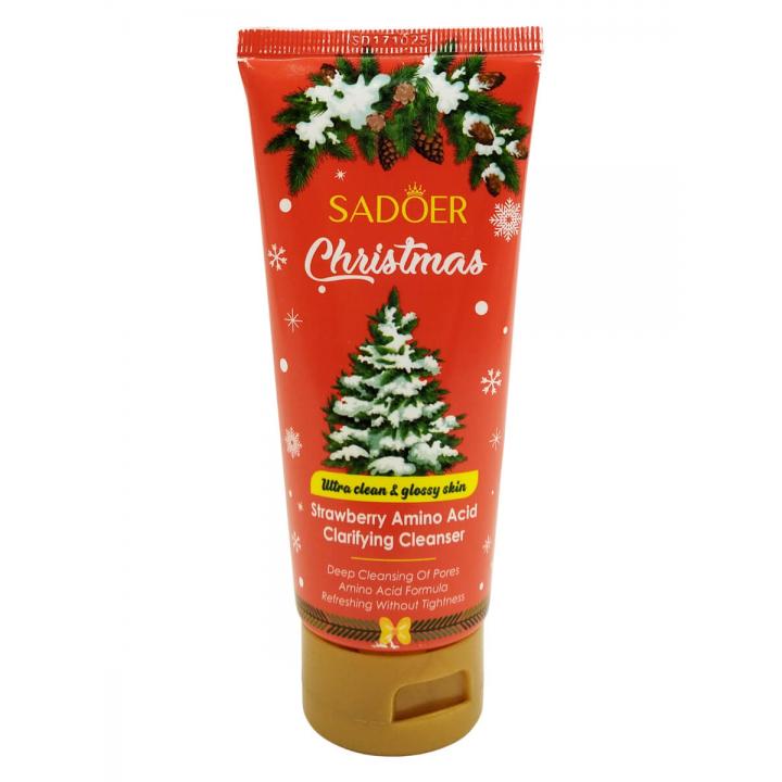 Гель для умывания SADOER с аминокислотами и клубникой