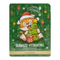 Увлажняющая маска SADOER с морскими водорослями