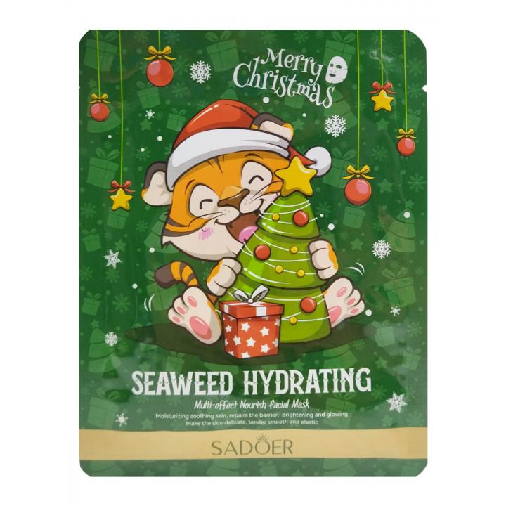 Увлажняющая маска SADOER с морскими водорослями