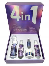 Подарочный набор косметики 5в1 ZRLY Коллаген