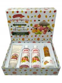 Подарочный набор косметики Phaenna 5в1 с витамином C
