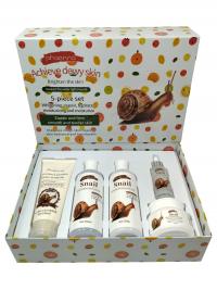 Подарочный набор косметики Phaenna 5в1 Муцин улитки