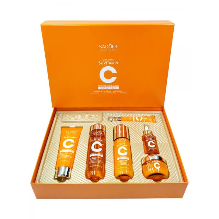 Подарочный набор косметики 5в1 Витамин C