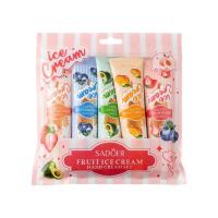 Набор кремов для рук SADOER 5в1 Фруктовое мороженое