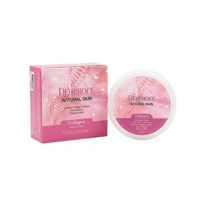 Крем для лица и тела Deoproce с коллагеном