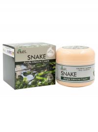 Крем для лица Ekel с пептидом змеи