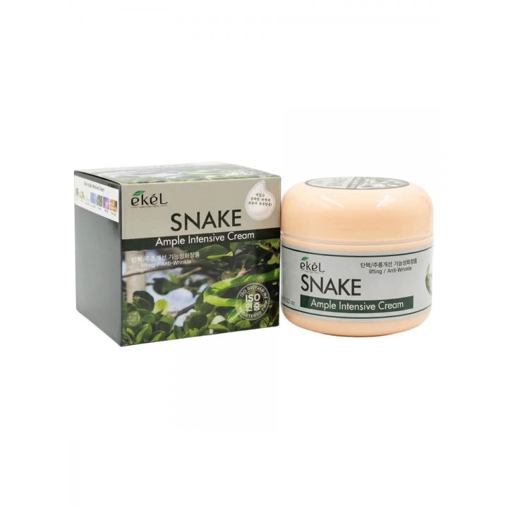 Крем для лица Ekel с пептидом змеи