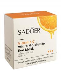 Гидрогелевые патчи для глаз SADOER с витамином C