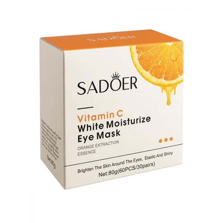 Гидрогелевые патчи для глаз SADOER с витамином C