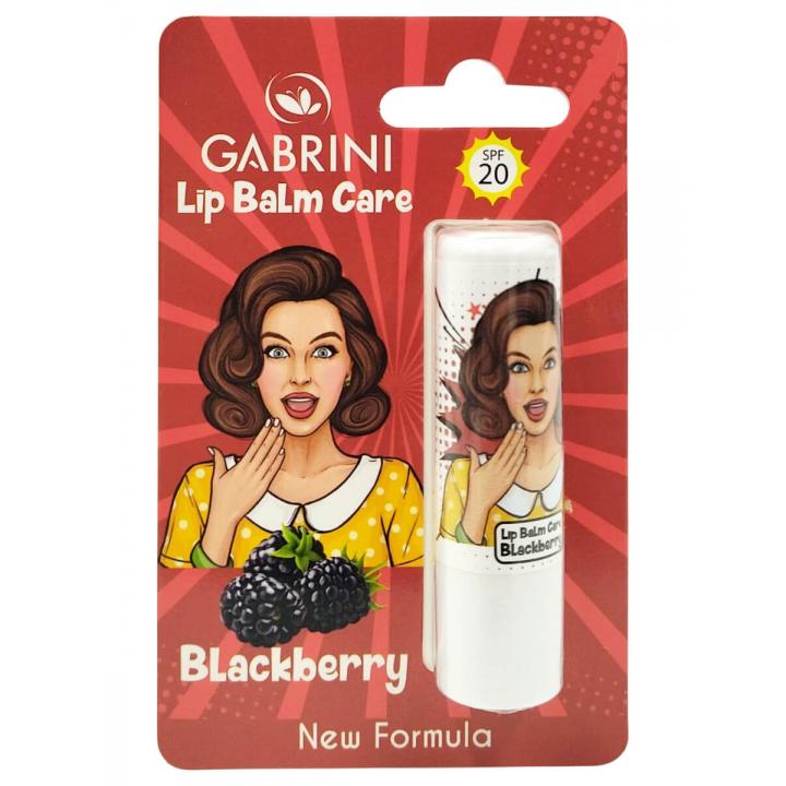 Бальзам для губ Gabrini Ежевика SPF 20