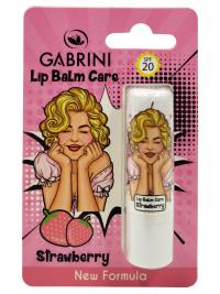 Бальзам для губ Gabrini Клубника SPF 20