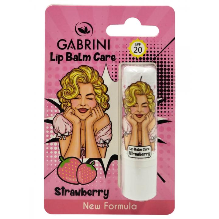 Бальзам для губ Gabrini Клубника SPF 20