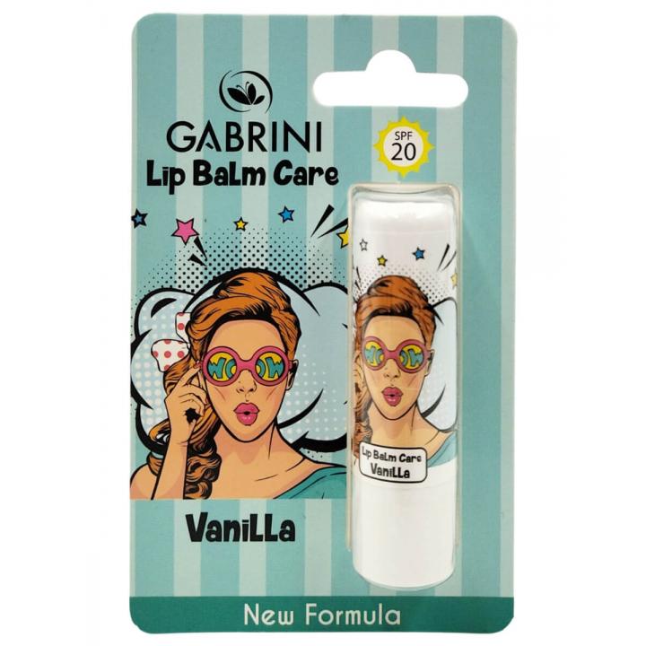 Бальзам для губ Gabrini Ваниль SPF 20