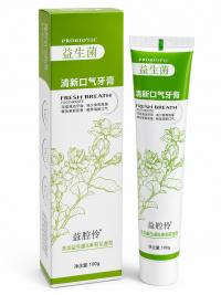 Зубная паста с пробиотиками Fresh Breath