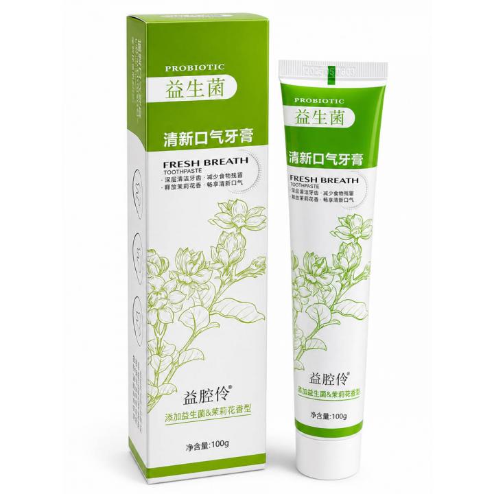 Зубная паста с пробиотиками Fresh Breath