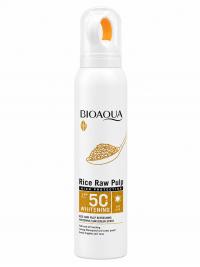 Солнцезащитный спрей BIOAQUA с экстрактом риса SPF 50 PA+++