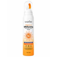 Солнцезащитный спрей SADOER с витамином C SPF 50 PA+++