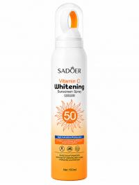 Солнцезащитный спрей SADOER с витамином C SPF 50 PA+++