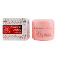 Увлажняющая маска с муцином улитки от 3W Clinic
