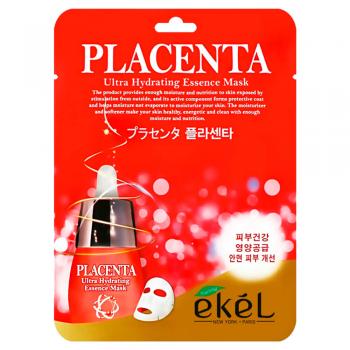 Тканевая маска с плацентой от Ekel