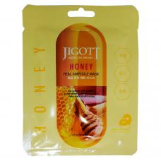 Тканевая ампульная маска с экстрактом меда от JIGOTT
