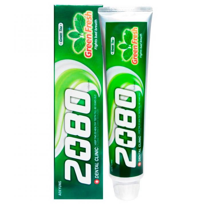 Освежающая зубная паста с зеленым чаем от 2080