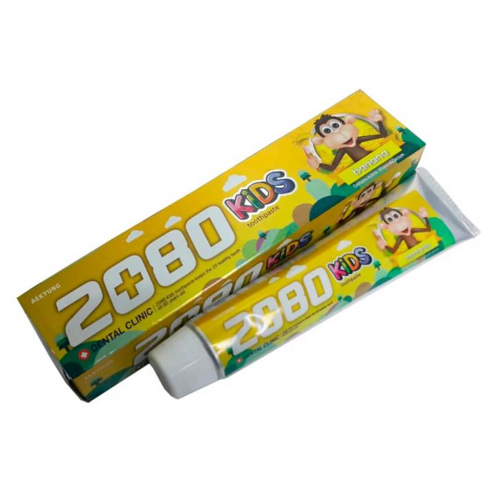 Детская зубная паста со вкусом банана от 2080