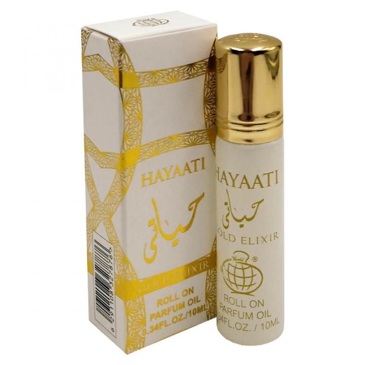 Арабские масляные духи Hayaati Gold Elixir