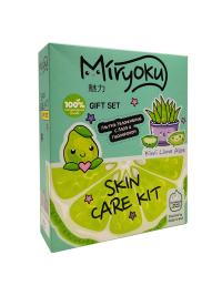 Подарочный набор 2в1 Miryoku Skin Care Kit