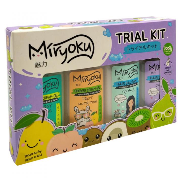 Подарочный набор 4в1 Miryoku Trial Kit