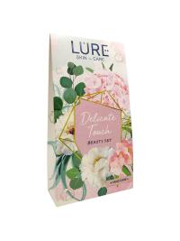 Подарочный набор 2в1 Lure Skin Care Delicate Touch