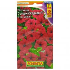 Петуния суперкаскадная F1 бургунди