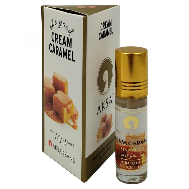Турецкие масляные духи AKSA Cream Caramel