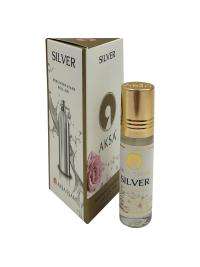 Турецкие масляные духи AKSA Silver